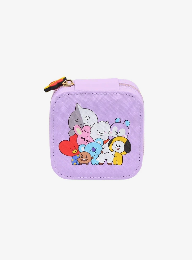 BT21 CORE Mini Jewelry Organizer