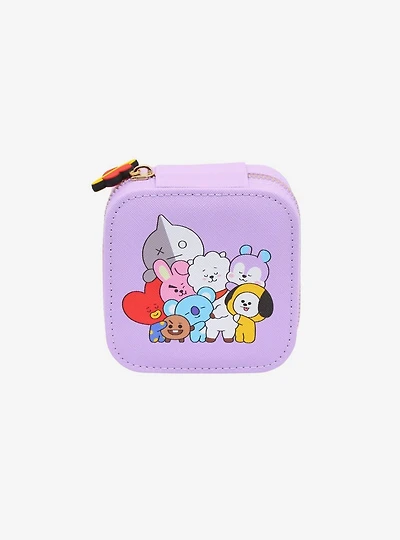 BT21 CORE Mini Jewelry Organizer
