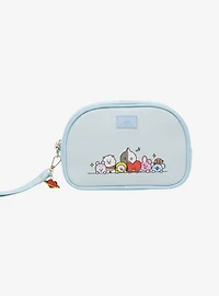 BT21 CORE Arch Makeup Bag with Wristlet