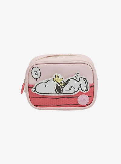 Peanuts Snoopy Snoozin Makeup Pouch