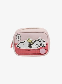 Peanuts Snoopy Snoozin Makeup Pouch
