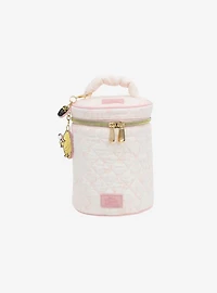 Disney Winnie The Pooh Classic Quilted Round Cosmetic Bag