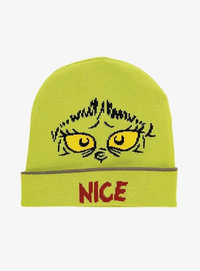 Snowpinion Grinch Reversible Hat