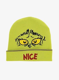 Snowpinion Grinch Reversible Hat