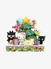 Jim Shore Sanrio Hello Kitty & Friends Tree Figurine