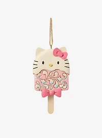 Jim Shore Sanrio Hello Kitty Popsicle Hanging Ornament