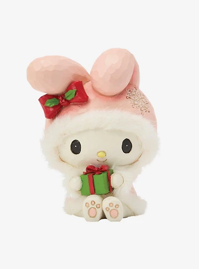 Jim Shore Sanrio My Melody Christmas Mini Figurine