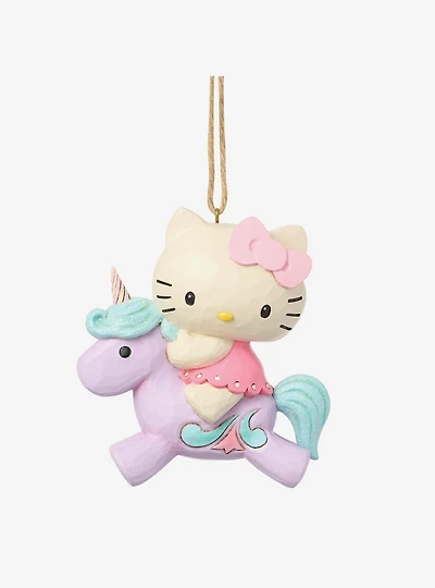 Jim Shore Sanrio Hello Kitty Unicorn Hanging Ornament