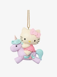Jim Shore Sanrio Hello Kitty Unicorn Hanging Ornament