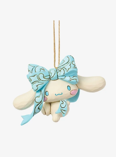 Jim Shore Sanrio Cinnamoroll Bow Hanging Ornament