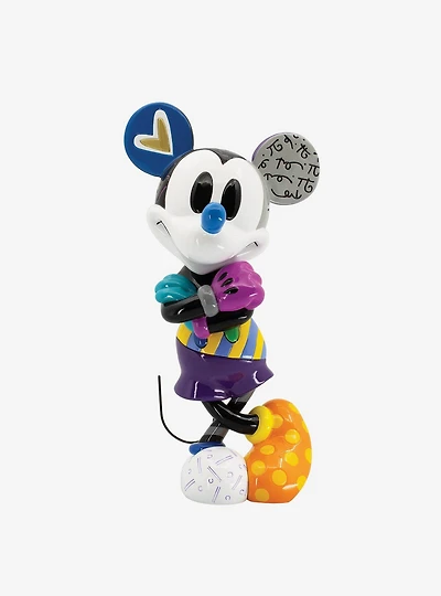 Disney Britto Big Fig 10" Mickey Mouse Figurine