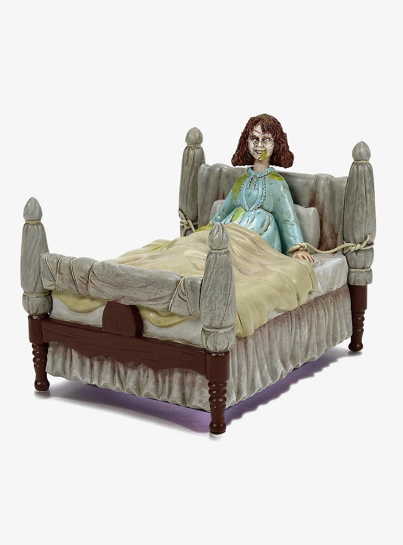Department 56 Fright Avenue Village Regan Possessed Figurine