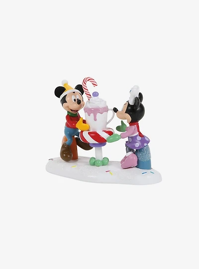 Department 56 Disney Village A Cocoa With A Cutie! Figurine