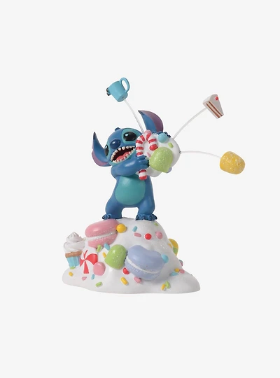 Department 56 Disney Village Stitch Orders It All Figurine