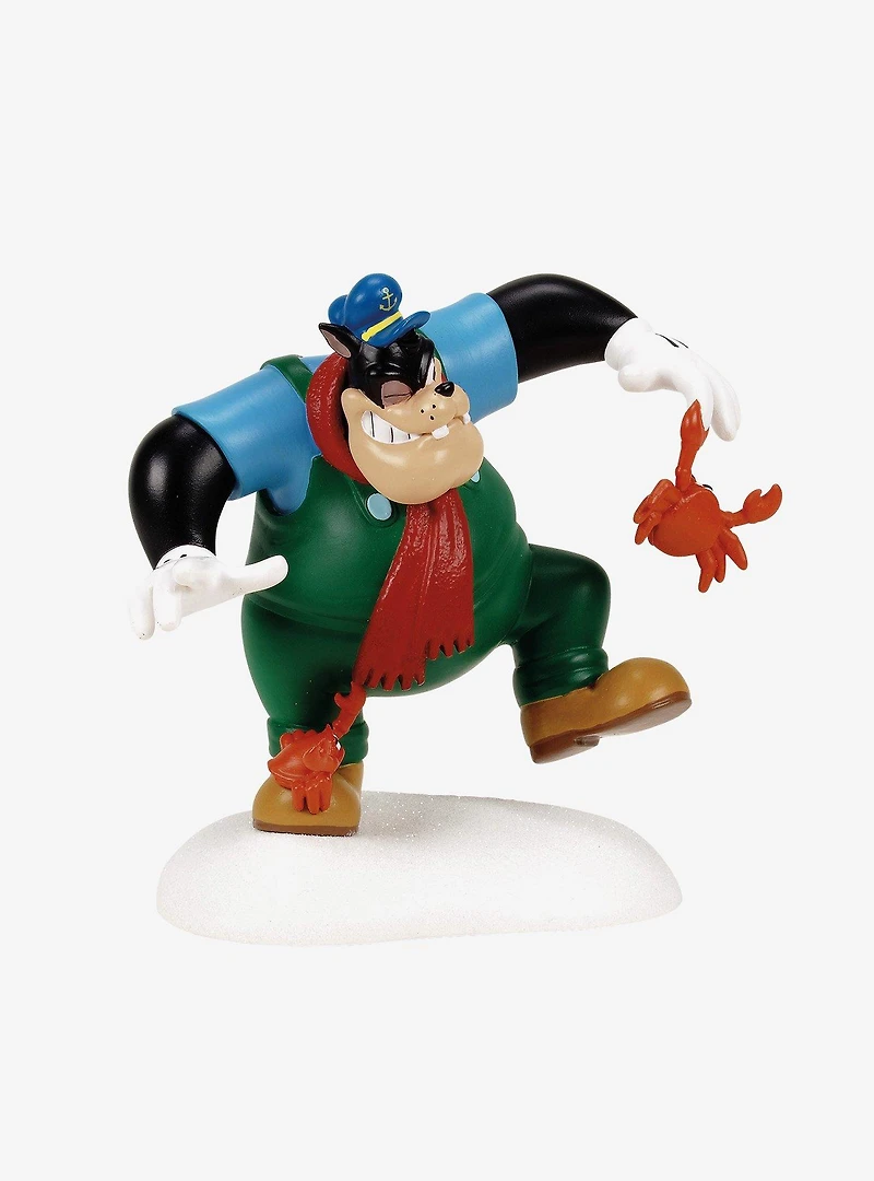 Department 56 Disney Village No One's Crabby At Christmas Figurine