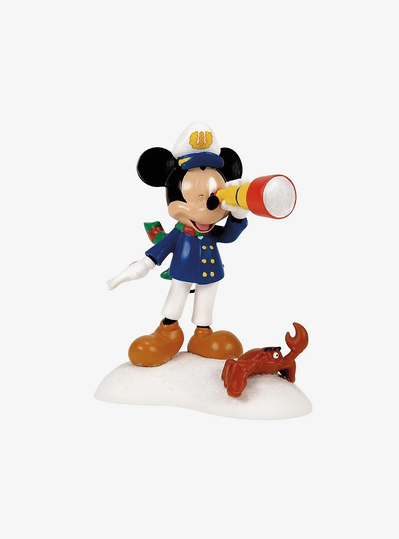 Department 56 Disney Village Santa Ahoy! Figurine