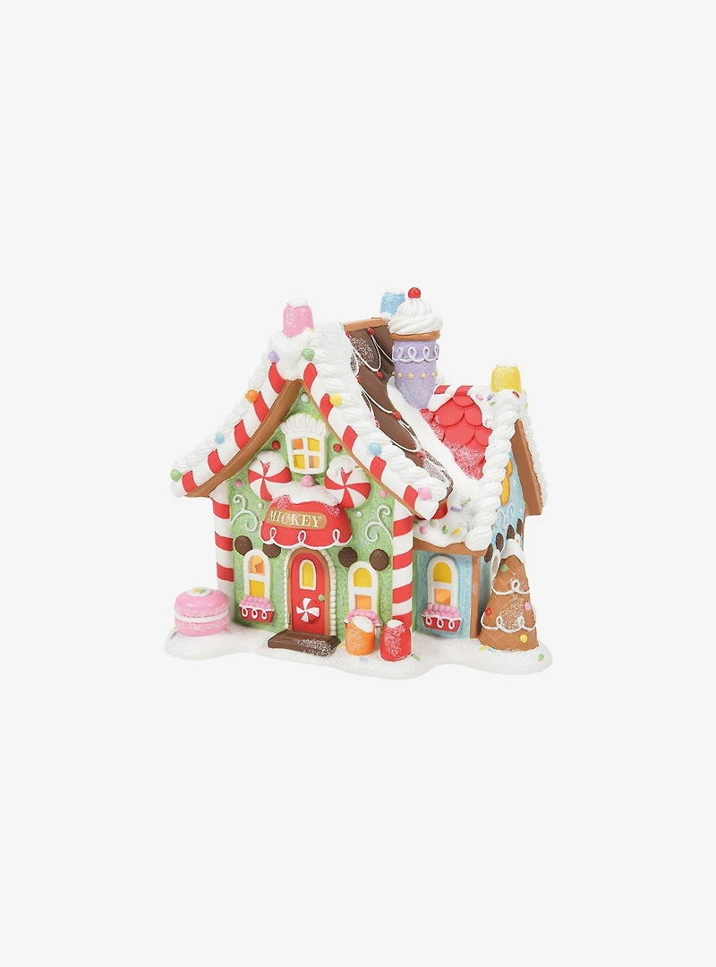 Department 56 Disney Village Mickey's Peppermint Villa Figurine