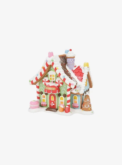 Department 56 Disney Village Mickey's Peppermint Villa Figurine