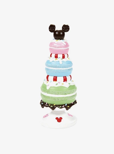 Department 56 Disney Village Mickey's Merry Macaron Tree Figurine