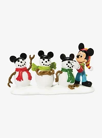 Department 56 Disney Village The Three Mouseketeers Figurine