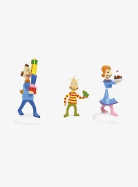 Department 56 Grinch Village WHO Friends & Neighbors Figurine Set of 3