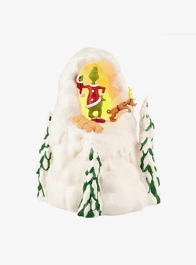 Department 56 Grinch Village Mt. Crumpit Figurine