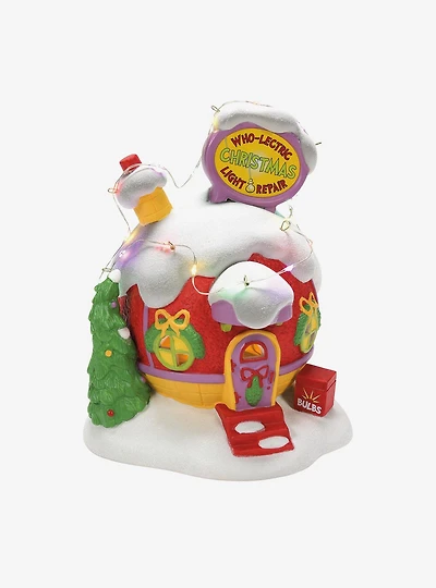 Department 56 Grinch Village Who-Lectric Xmas Light Repair Figurine
