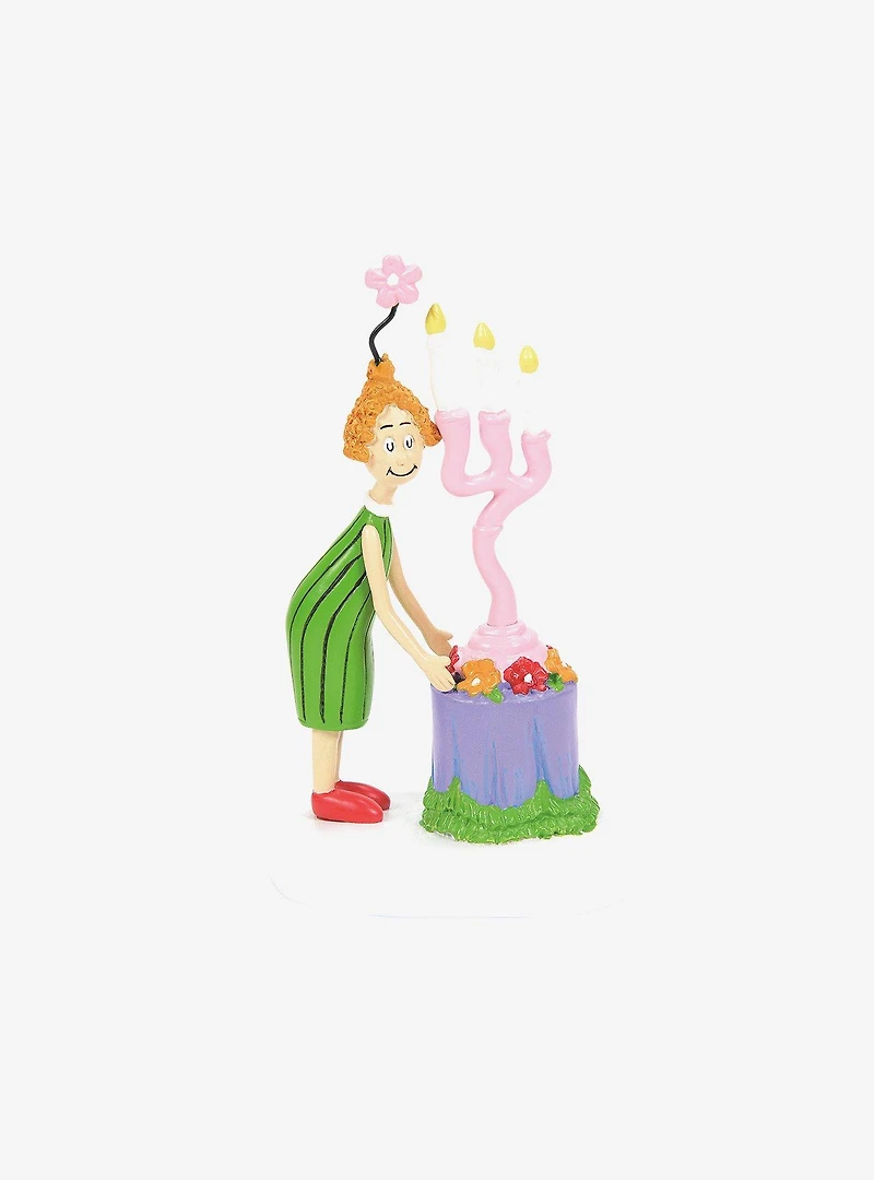 Department 56 Grinch Village Auntie Who Sets A Centerpiece Figurine