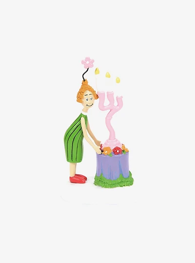 Department 56 Grinch Village Auntie Who Sets A Centerpiece Figurine