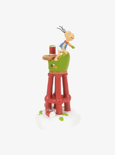 Department 56 Grinch Village Who-Hash Tester Figurine