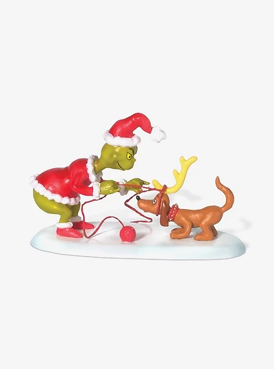 Department 56 Grinch Village All I Need Is A Reindeer Figurine