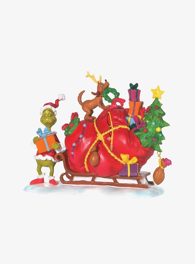 Department 56 Grinch Village The Grinch's Small Heart Grew Figurine