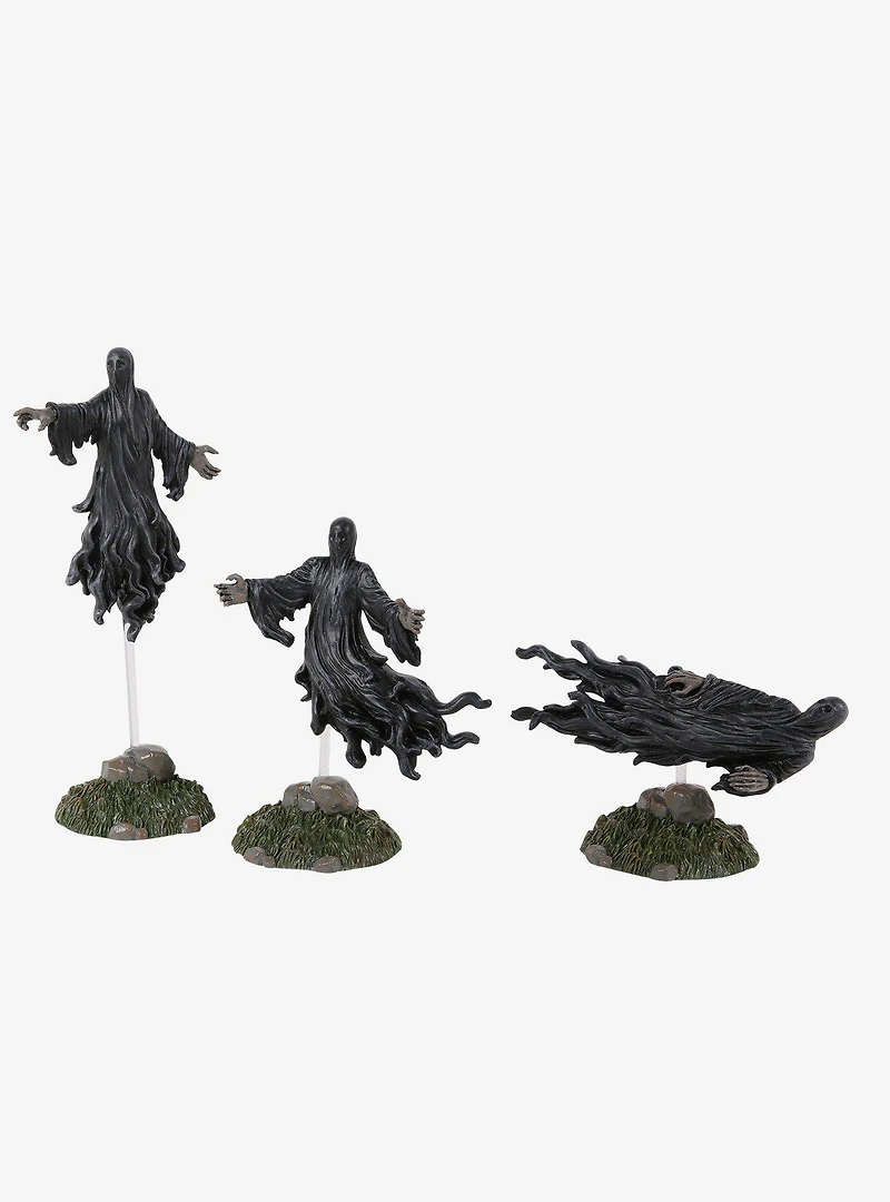 Department 56 Harry Potter Village Dementors Figurine Set of 3