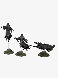 Department 56 Harry Potter Village Dementors Figurine Set of 3