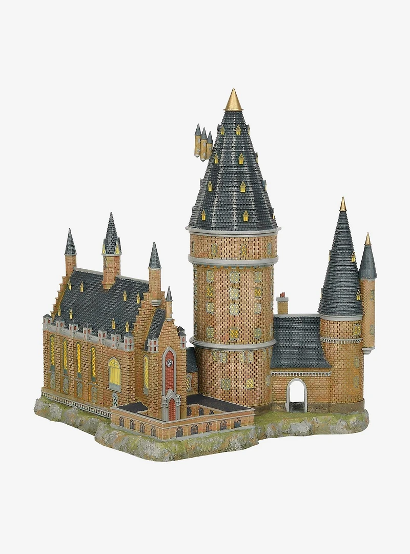 Department 56 Harry Potter Village Hogwarts Great Hall & Tower Figurine