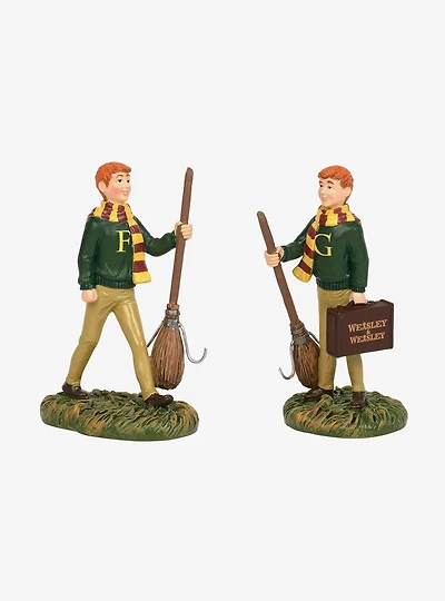 Department 56 Harry Potter Village Fred & George Weasley Figurine
