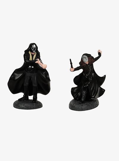 Department 56 Harry Potter Village The Death Eaters Figurine Set of 2
