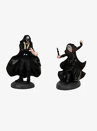 Department 56 Harry Potter Village The Death Eaters Figurine Set of 2