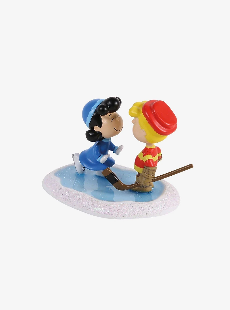 Department 56 Peanuts Village I Have A Pretty Face Figurine