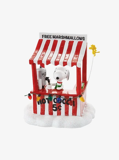 Department 56 Peanuts Village Snoopy's Cocoa Stand Figurine