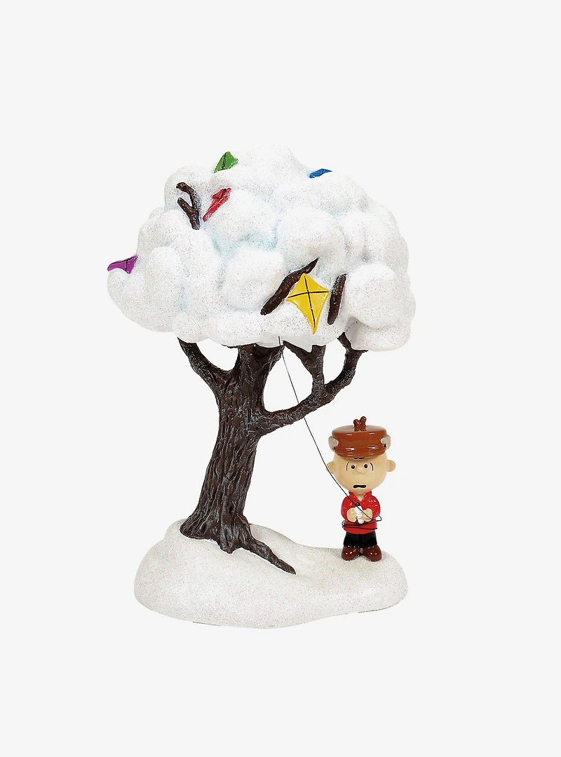 Department 56 Peanuts Village Hungry Even In Winter Figurine