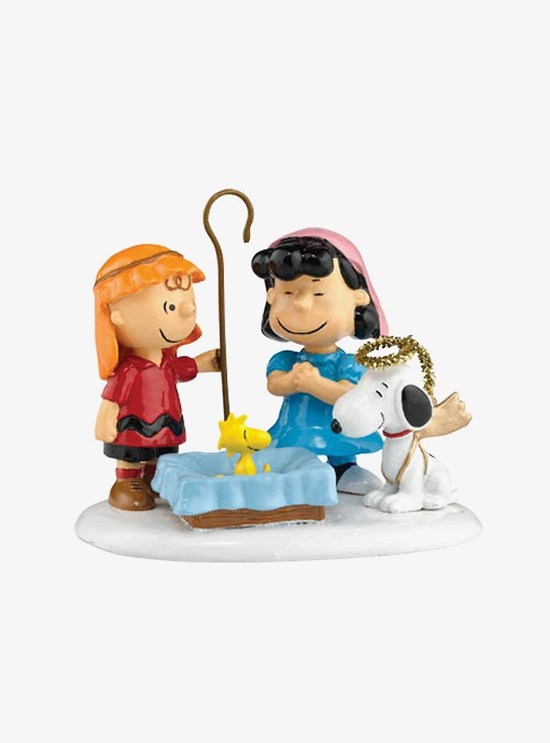 Department 56 Peanuts Village Peanuts Pageant Figurine