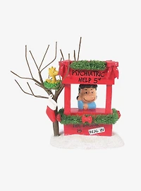 Department 56 Peanuts Village Lucy Is In Figurine