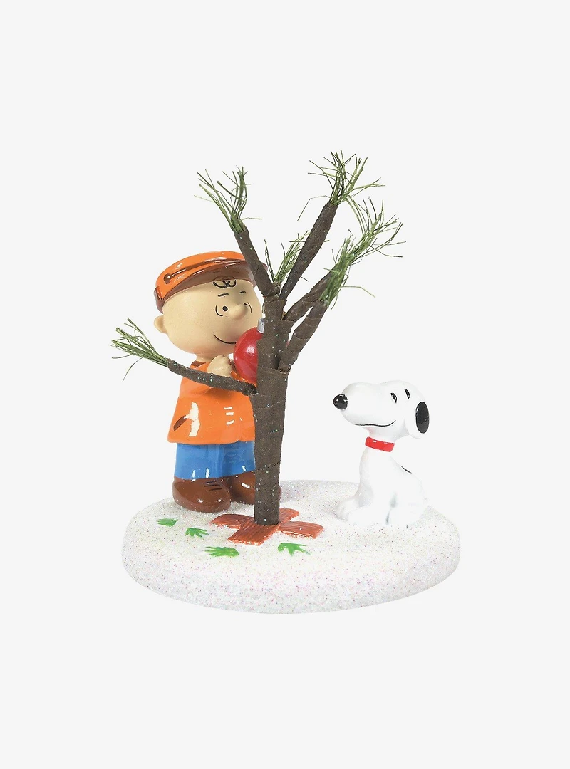 Department 56 Peanuts Village The Perfect Tree Figurine