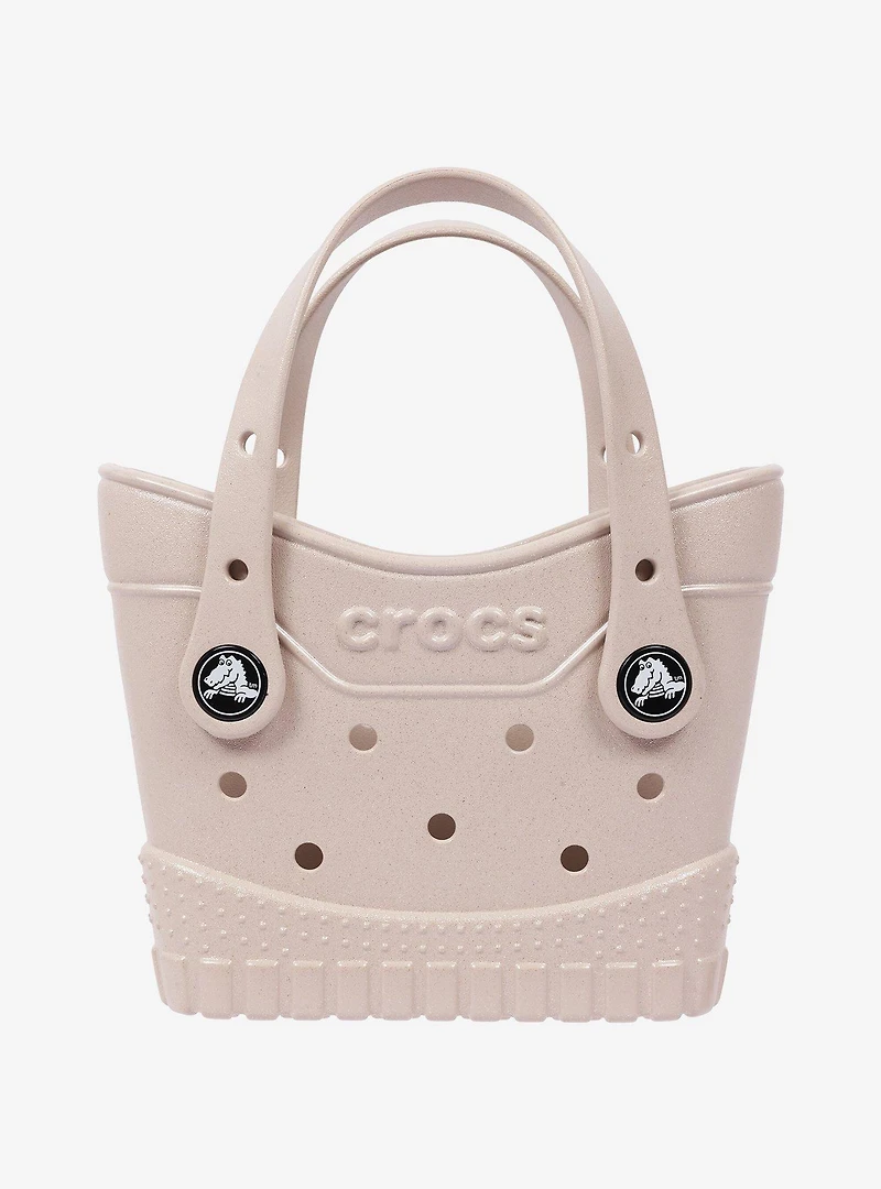 Crocs Micro Tote Glitter Print