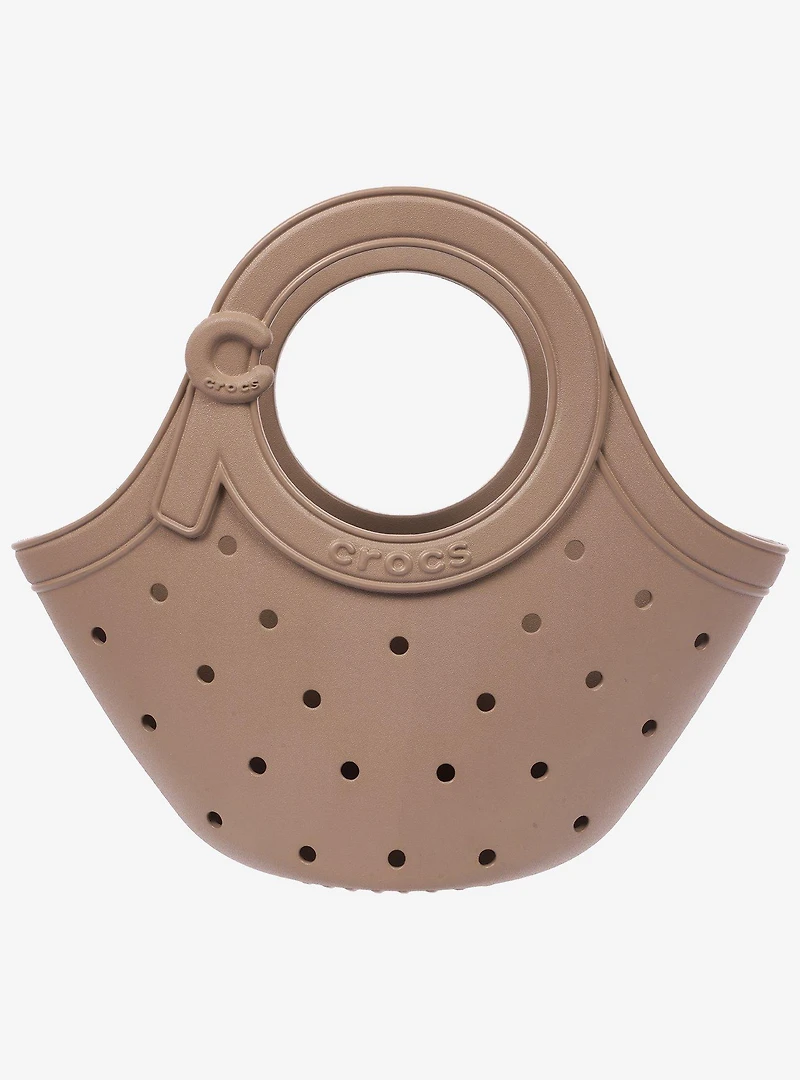 Crocs Medium EVA Tote Bag Brown