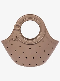 Crocs Medium EVA Tote Bag Brown