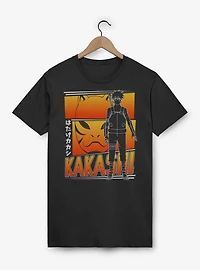 Naruto Shippuden Kakashi Frames T-Shirt