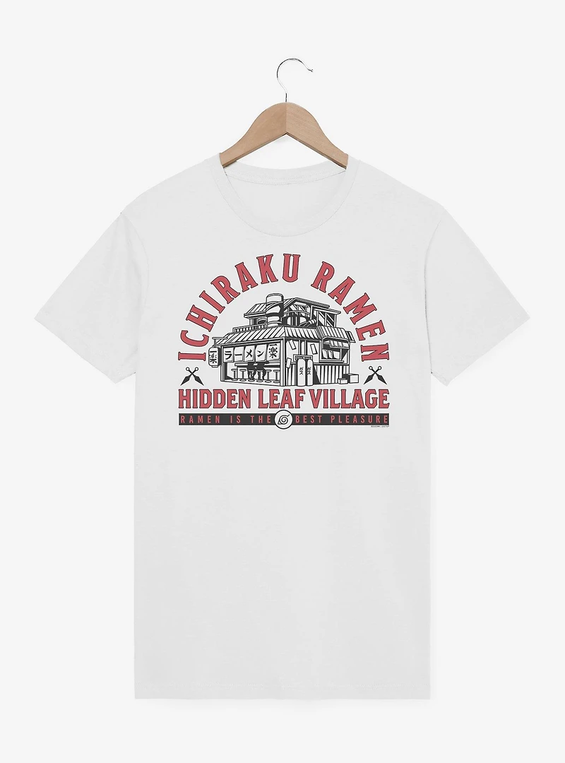 Naruto Shippuden Ichiraku Ramen Building Hidden Leaf Village T-Shirt