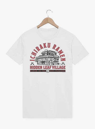Naruto Shippuden Ichiraku Ramen Building Hidden Leaf Village T-Shirt